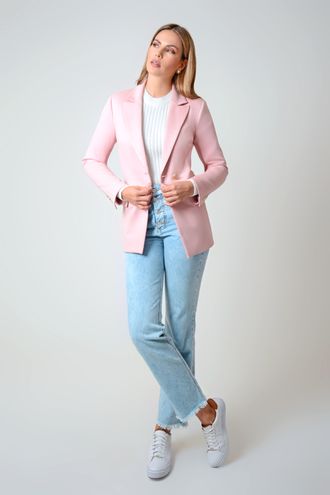 blazer palo de rosa mujer,Up To OFF 75%