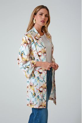 Tentáculo al revés medio Ropa Kimonos y Capas para mujer | Kimonos de moda - Xuss