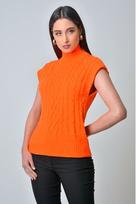 Chaleco-tejido‑-mujer‑-xuss‑-CL‑-0022‑-naranja-vibrante‑2.jpg