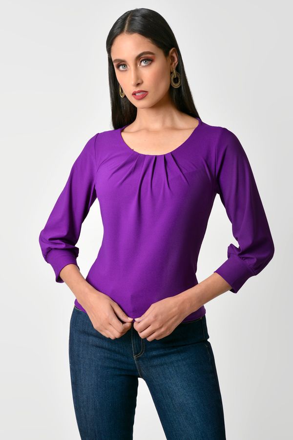 Blusa Mujer En Tejido De Punto Crepe Xuss