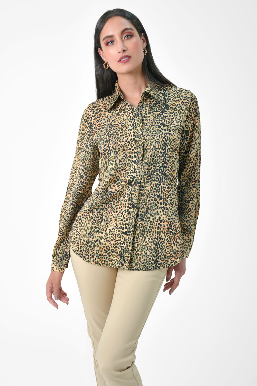 Camisa camel mujer hot sale