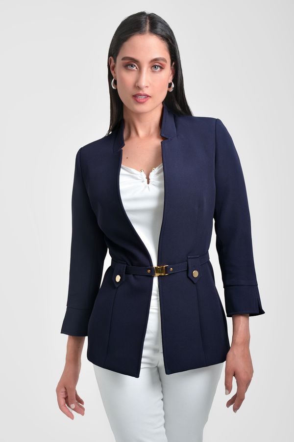 Abrigo blazer mujer sale