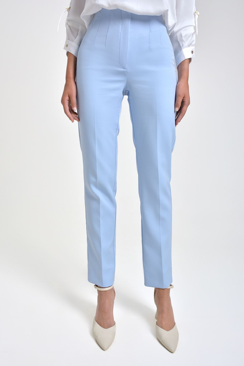 Pantalon azul de mujer sale