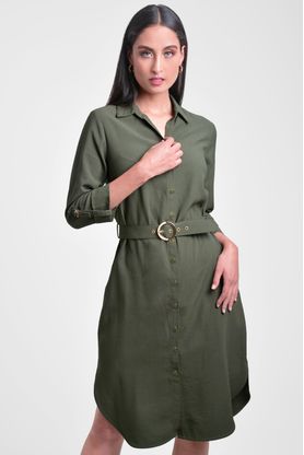 Vestido-Mujer-Xuss-VE-0055-Verde-Oliva-2