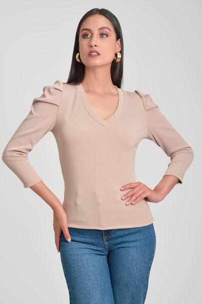 BLUSA-MUJER-XUSS-BL-0397-BEIGE-2