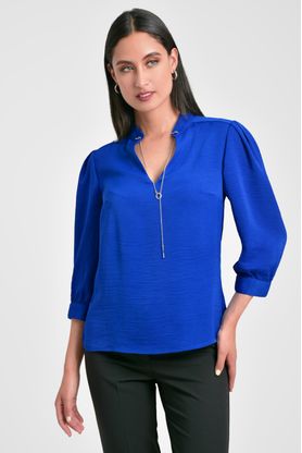 BLUSA-MUJER-XUSS-BL-0419-AZUL-IMPERIAL-2