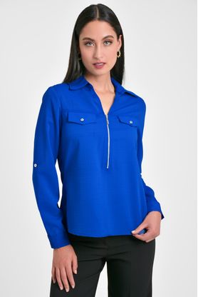 Blusa-Mujer-Xuss-BL-0414-Azul-Imperial-2