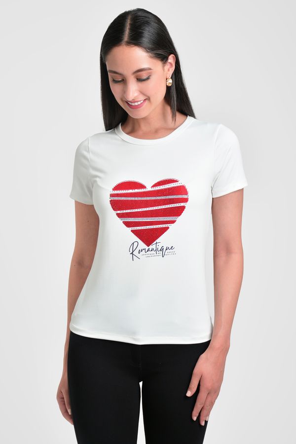 Camisetas fashion lycra mujer