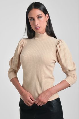 BLUSA_MUJER_XUSS_BL-0455_BEIGE_2